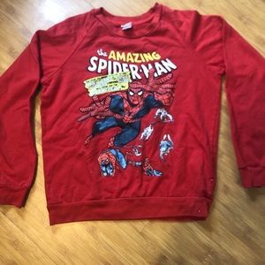 Spider-Man sweatshirt